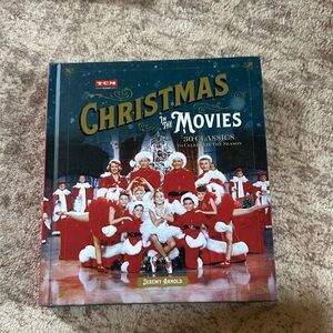 TC Christmas in the Movies Book - Festive Red and White Cover